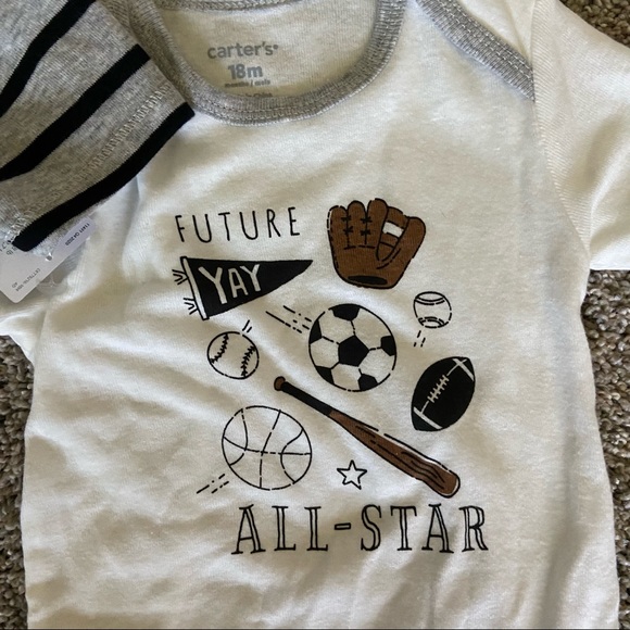 Lot of Carter’s 18m Onesies - Picture 4 of 11